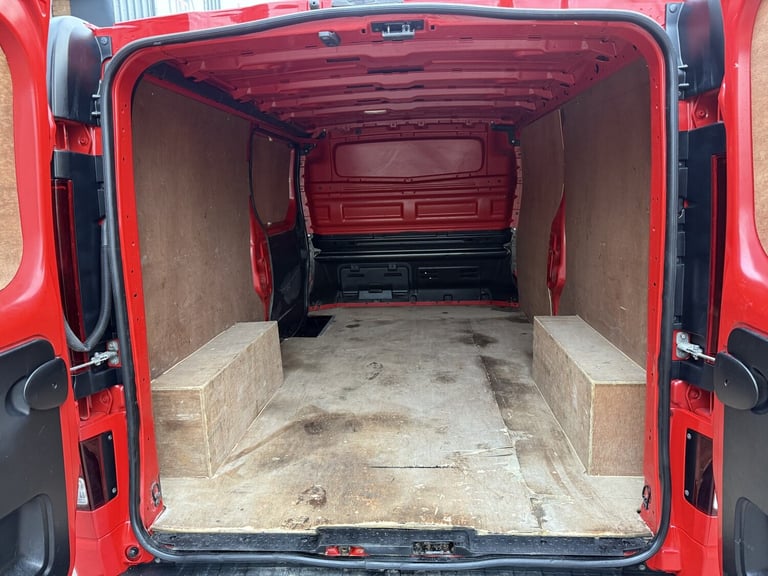 VAUXHALL VIVARO 1.6 CDTi 2900 Sportive 2018