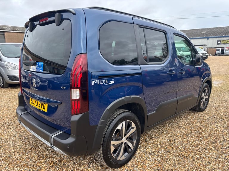 PEUGEOT RIFTER WAV WHEELCHAIR ACCESSIBLE VEHICLE AUTOMATIC 1.5 BlueHDi Allure