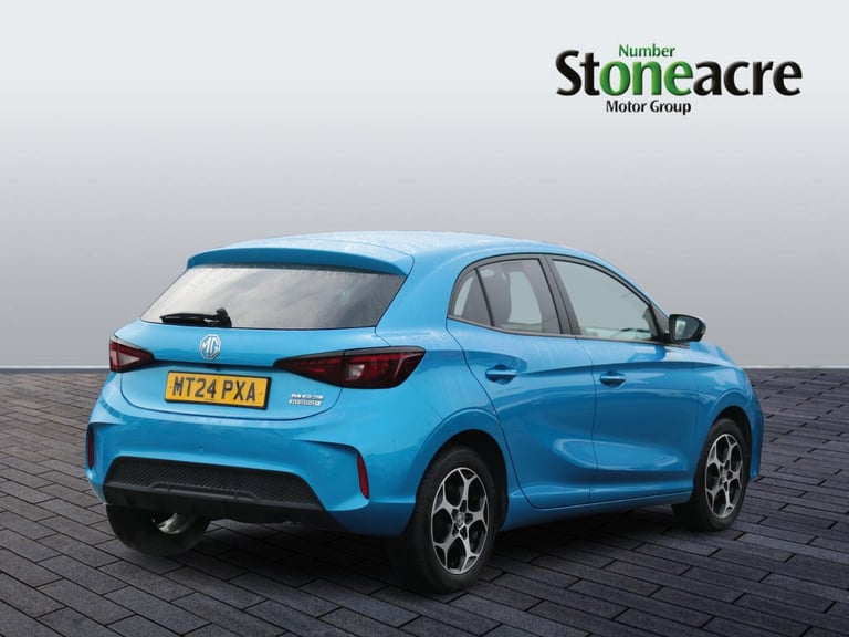 2024 MG MG3 1.5 Hybrid+ MHEV Trophy Hatchback 5dr Petrol Hybrid Auto Euro 6 (s/s) (194 HATCHBACK ...