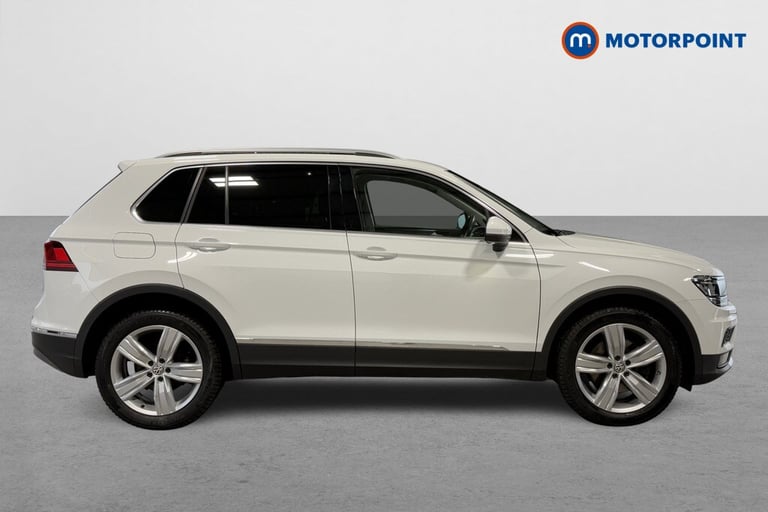 2020 Volkswagen Tiguan 2.0 TDi 190 4Motion SEL 5dr DSG SUV Diesel Automatic