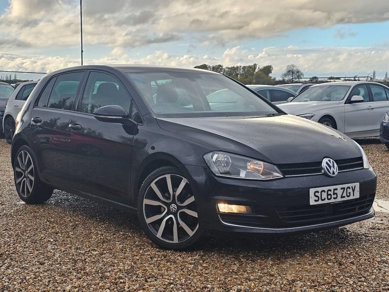 2016 Volkswagen Golf 2.0 TDI BlueMotion Tech GT Euro 6 (s/s) 5dr HATCHBACK Diesel Manual