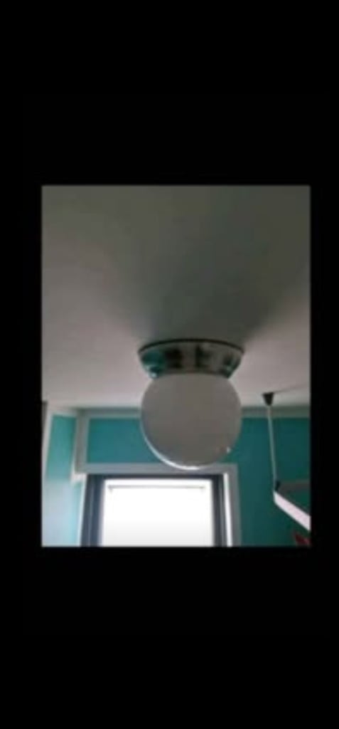 Ikea bathroom ceiling light/lamp