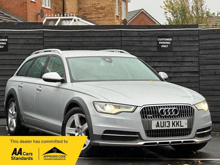 2013 Audi A6 Allroad 3.0 TDI V6 S Tronic quattro Euro 5 (s/s) 5dr ESTATE Diesel Automatic