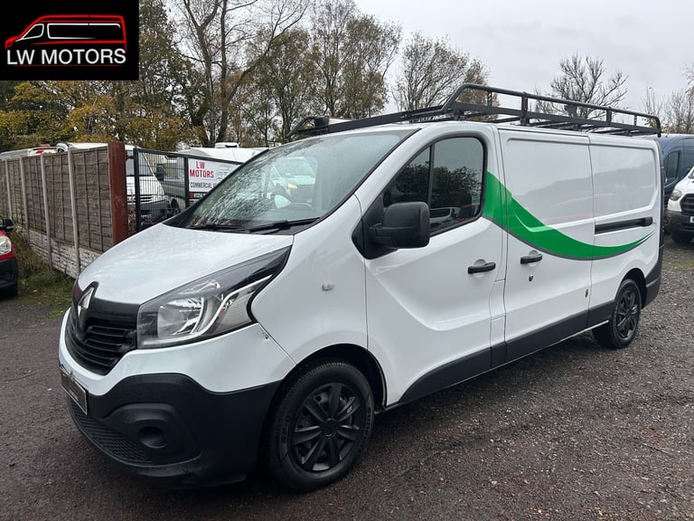 RENAULT TRAFIC LL29 ENERGY DCI 125 BUSINESS LL29 LWB 2016 66 REG EURO 6