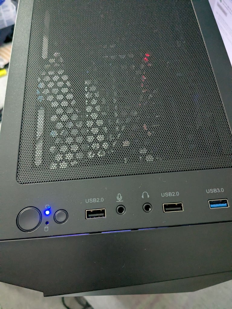 Intel 4.4Ghz 10th gen Gaming PC 8gb Graphics 16gb Ram Fortnite Roblox minecraft Esports