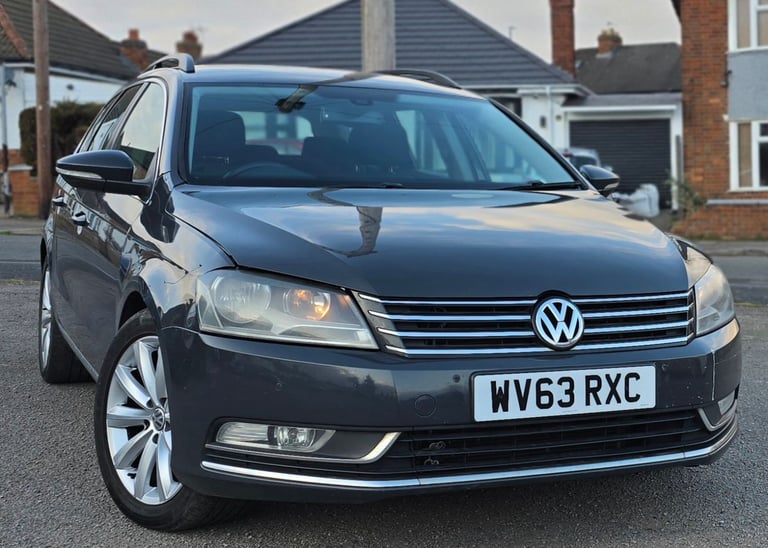 Volkswagen, PASSAT, Estate, 2013, Manual, 1968 (cc), 5 doors