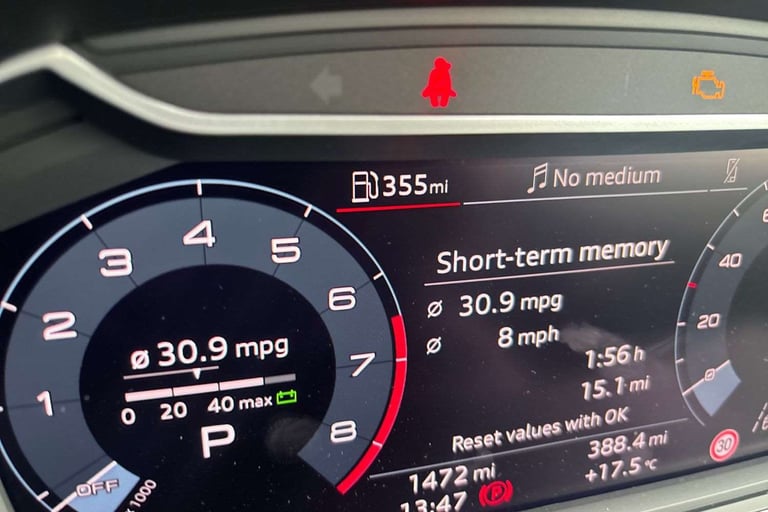  Audi A1 25 TFSI Black Edition 5dr S Tronic Hatchback Petrol Automatic