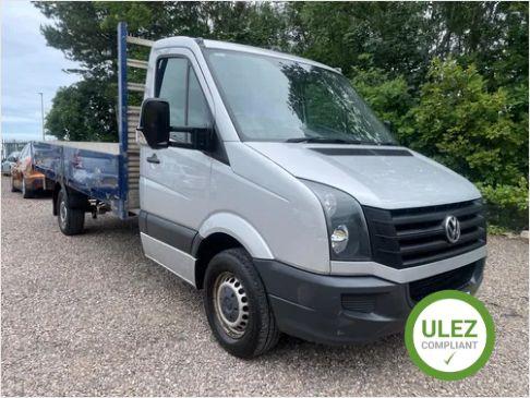 2017 Volkswagen Crafter 2.0 TDI BMT 140PS Chassis Cab CHASSIS CAB DIESEL Manual