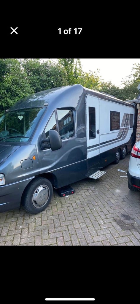 Fiat DUCATO Streamline Motorhome Camper Campervan 2000 Stunning Solar System