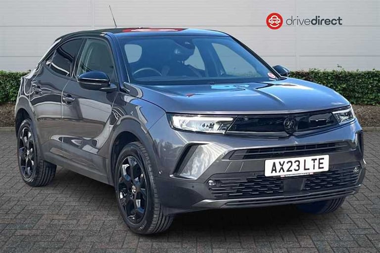 image for 2023 Vauxhall Mokka 1.2 Turbo Black SUV 5dr Petrol Manual Euro 6 (s/s) (136 ps) SUV Petrol Manual