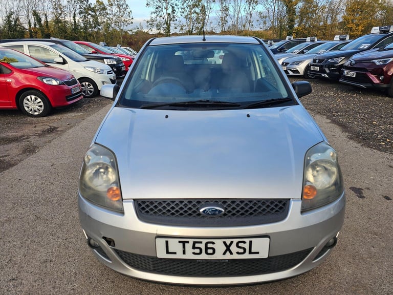 2006 Ford Fiesta 1.25 Freedom 3dr HATCHBACK Petrol Manual