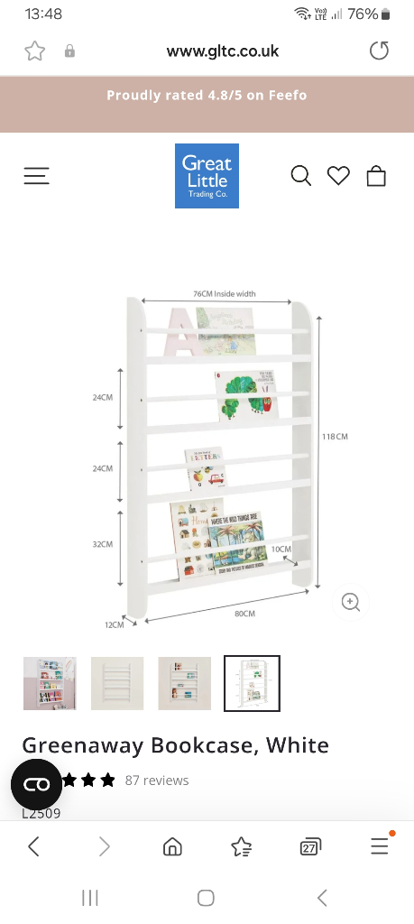 Children's Bookcase