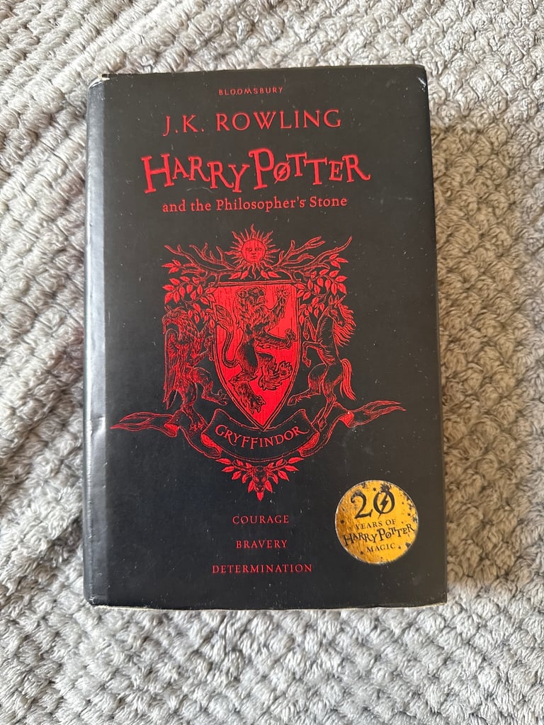 Harry Potter and the Philosopher’s Stone 