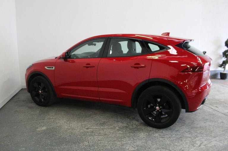 JAGUAR E-PACE 2.0 D150 R-Dynamic S Red Auto Diesel 2019