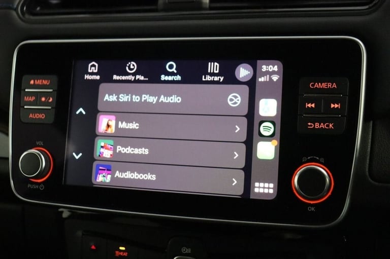 2021 Nissan Leaf 40kWh N-Connecta 5dr Auto (SAT NAV, HEATED SEATS) Hatchback ELECTRIC Automatic