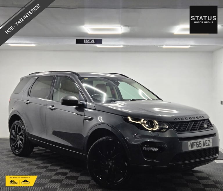 image for 2015 Land Rover Discovery Sport 2.0 TD4 180 HSE Luxury 5dr Auto ESTATE DIESEL Automatic