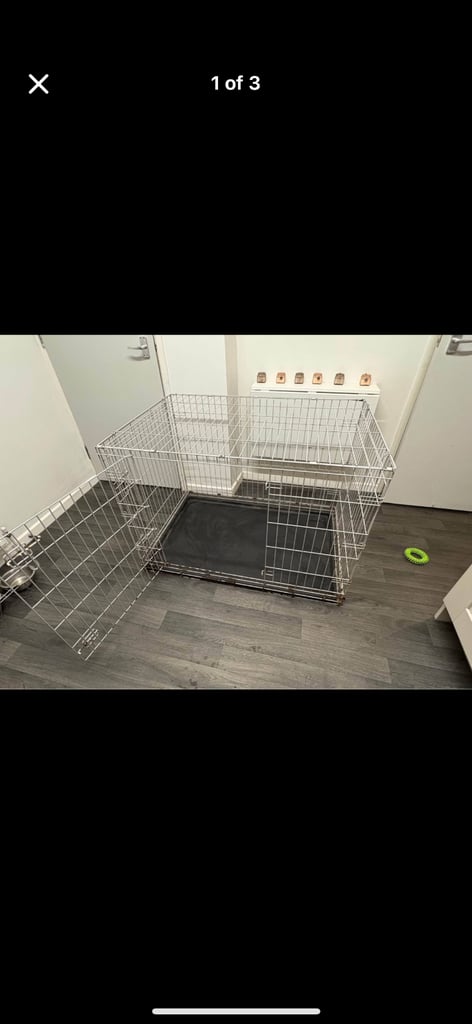 XL dog cage