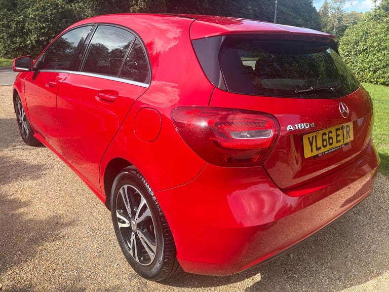 2017 Mercedes-Benz A-Class 1.5 A 180 D SE Auto 5dr Hatchback Diesel Automatic
