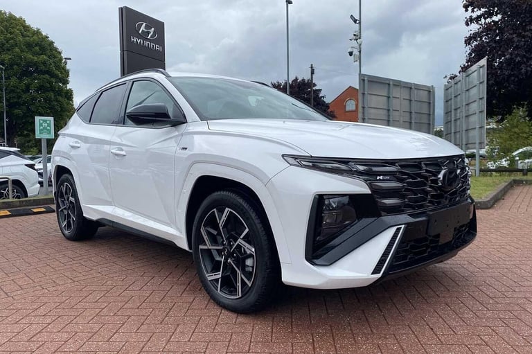 image for 2025 Hyundai TUCSON 1.6T Plug-in Hybrid N Line 5dr Auto ESTATE Petrol Manual