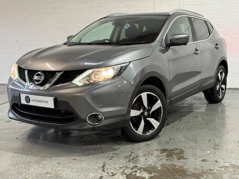 2016 Nissan Qashqai 1.5 dCi n-tec+ SUV 5dr Diesel Manual 2WD Euro 6 (s/s) (110 ps) HATCHBACK Dies...