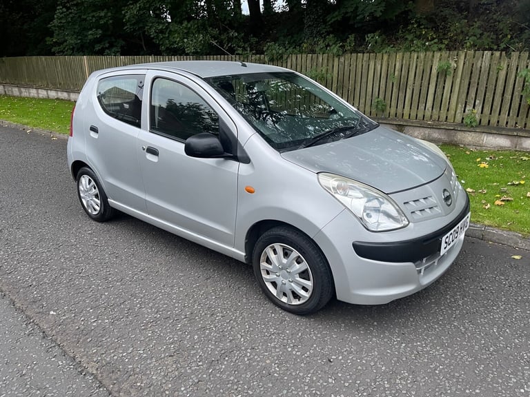 2009 Nissan Pixo 1.0 Visia 5dr HATCHBACK Petrol Manual
