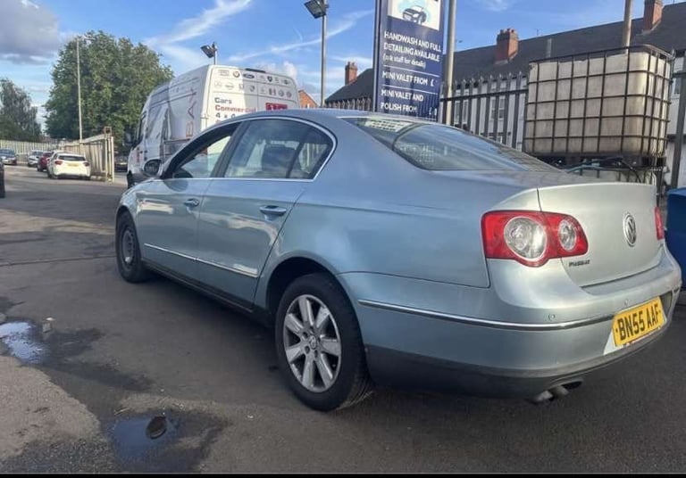 image for Volkswagen, PASSAT, Saloon, 2005, Manual, 1968 (cc), 4 doors