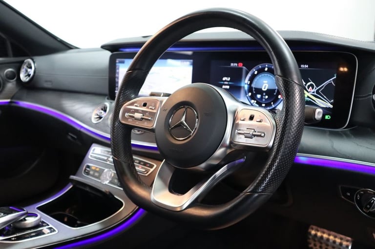2019 19 MERCEDES-BENZ E-CLASS 2.0 E220D AMG LINE (PREMIUM) COUPE 2DR DIESEL G-TR