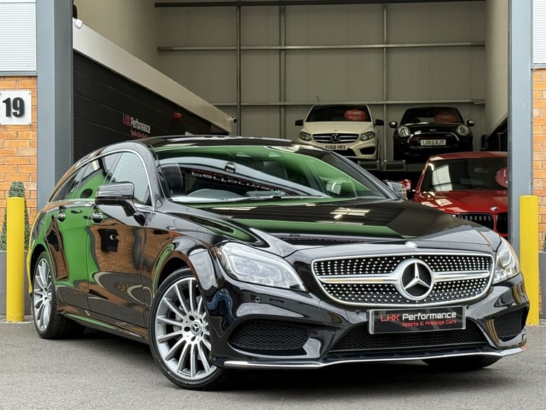 MERCEDES-BENZ CLS 3.0 CLS350d V6 AMG Line 2016