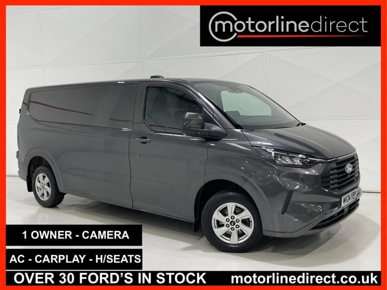 2024 Ford Transit Custom 2.0 320 EcoBlue Limited Auto L2 H1 Euro 6 (s/s) 5dr PANEL VAN Diesel Aut...