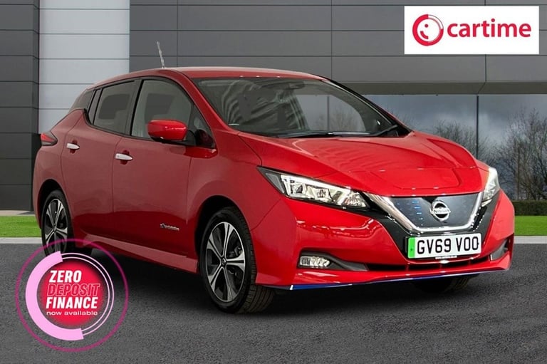 2020 69 NISSAN LEAF 62KWH E+ TEKNA HATCHBACK 5DR ELECTRIC AUTO (217 PS) CRUISE C