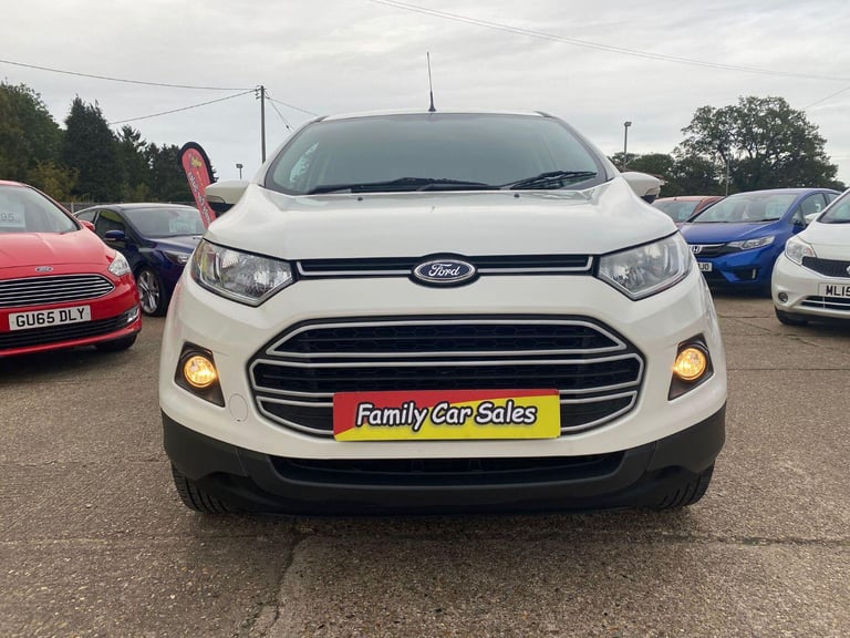 FORD ECOSPORT 1.5 ZETEC PETROL LOW MILEAGE LOVELY CONDITION NEW CAMBELT KIT