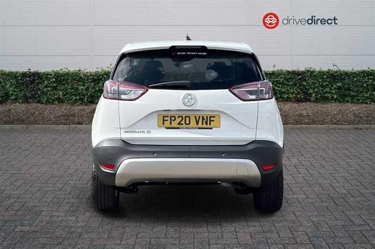 2020 Vauxhall Crossland X 1.2 Turbo Elite Nav SUV 5dr Petrol Auto Euro 6 (s/s) (130 ps) SUV Petro...