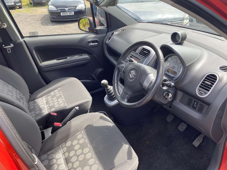 2009 Suzuki Splash 1.0 Splash GLS 5dr Hatchback Petrol Manual - Image 13