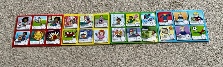 Oxford Toys “Tell the Time” board game