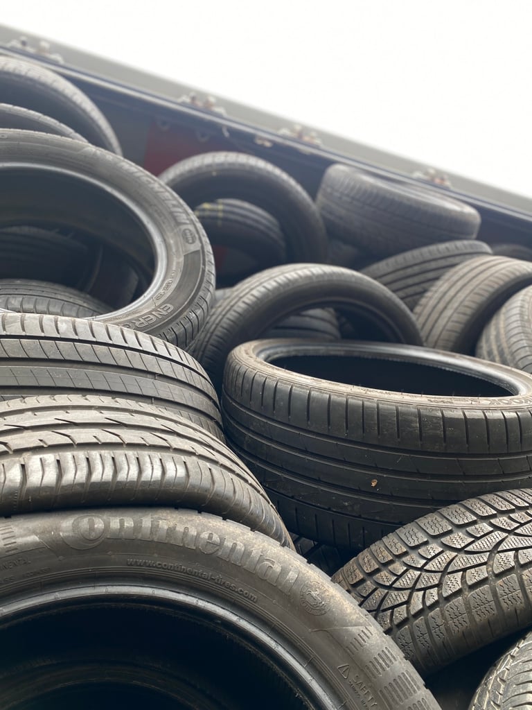 Part worn tyre wholesale **Grade A Available**