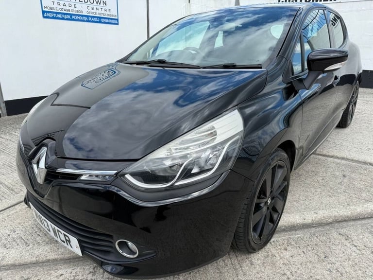 image for 2013 13 RENAULT CLIO 1.5 DCI DYNAMIQUE S MEDIANAV HATCHBACK 5DR DIESEL MANUAL EU