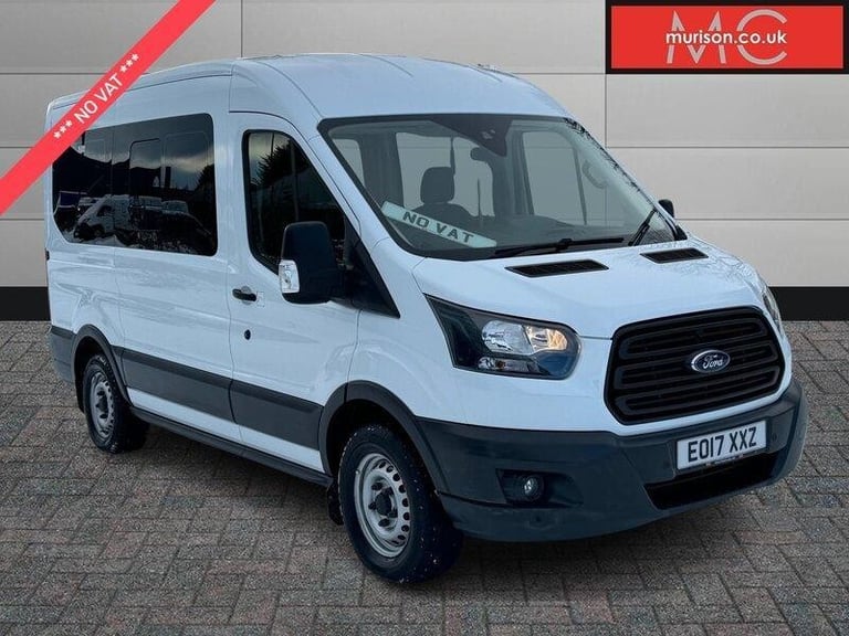 2017 Ford Transit 350 Leader TDCi L2 9 Seater Minibus Diesel Manual