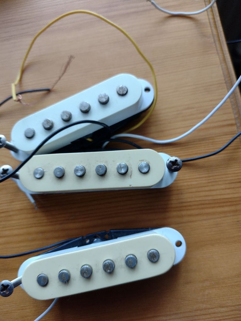 image for Stratocaster pickups 