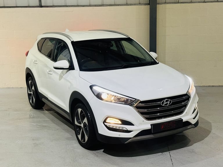 2017 67 HYUNDAI TUCSON 1.7 CRDI BLUE DRIVE SPORT EDITION SUV 5DR DIESEL DCT EURO