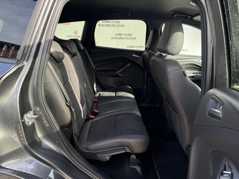 2019 Ford Kuga 1.5T EcoBoost ST-Line Euro 6 (s/s) 5dr HATCHBACK Petrol Manual