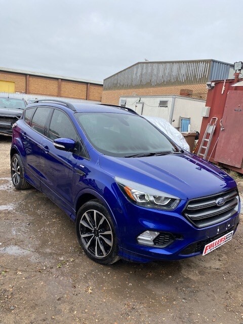 2017 Ford Kuga 2.0 TDCi ST-Line 5dr 2WD DAMAGED REPAIRABLE SALVAGE HATCHBACK Diesel Manual