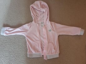 image for Baby girls fleece jumper 18-24 mths
