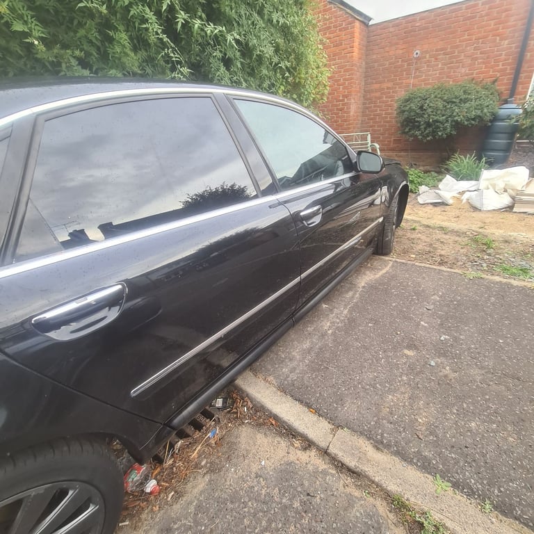 Audi, A8, Saloon, 2007, Semi-Auto, 3123 (cc), (damage4 doors 