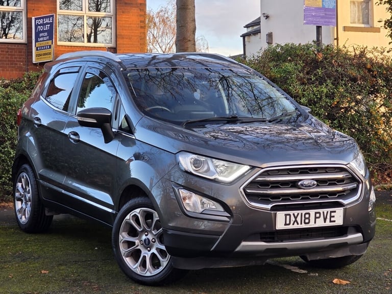2018 Ford Ecosport 1.0 TITANIUM 5DR Automatic Hatchback Petrol Automatic