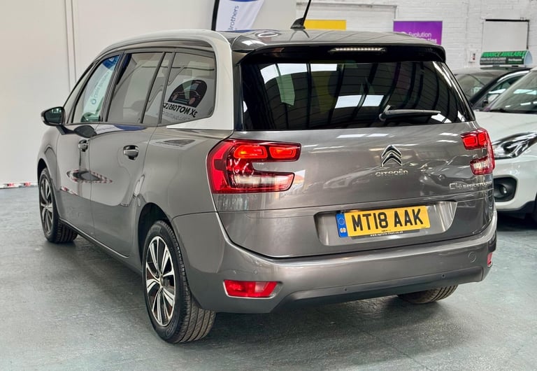 2018 Citroen C4 Grand Picasso 1.6 BlueHDi Feel Euro 6 (s/s) 5dr MPV Diesel Manual