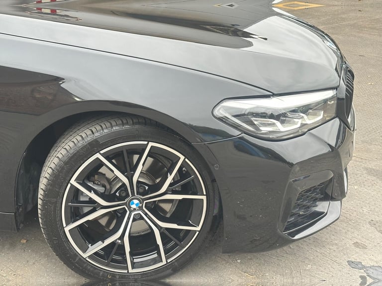 2022 BMW 5 Series 2.0 520d MHT M Sport Steptronic xDrive Euro 6 (s/s) 4dr SALOON Diesel/Electric ...