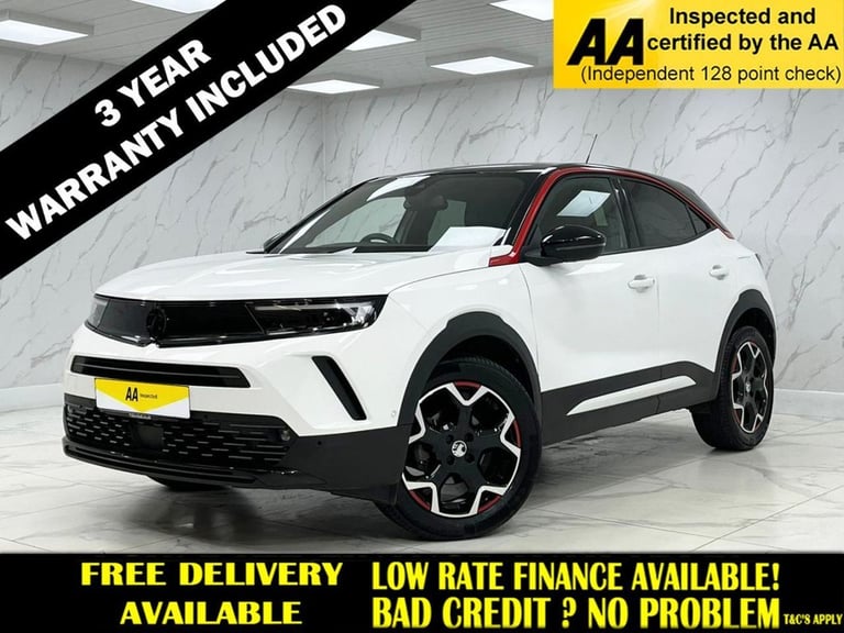 2022 Vauxhall Mokka 1.2 Turbo SRi Premium SUV 5dr Petrol Manual Euro 6 (s/s) (130 ps) HATCHBACK P...