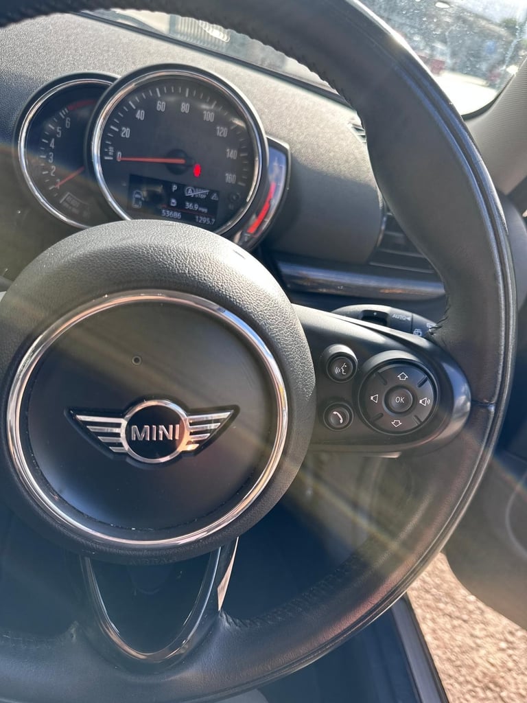 2018 18 REG MINI CLUBMAN COOPER 1.5 PETROL AUTO DAMAGED REPAIRABLE SALVAGE