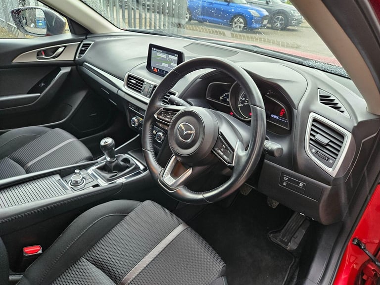2018 Mazda Mazda3 2.0 SKYACTIV-G Sport Black Hatchback 5dr Petrol Manual Euro 6 (s/s) (121 ps HAT...