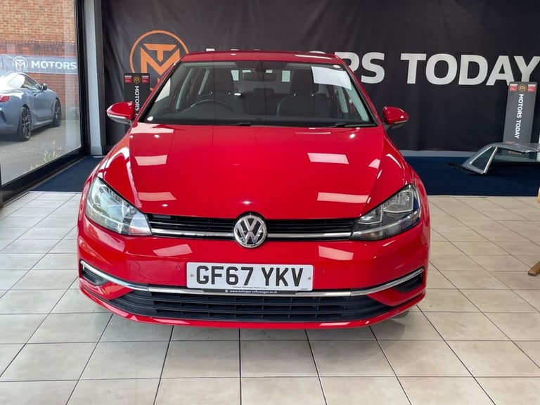 2017 Volkswagen Golf 1.6 TDI SE Nav Hatchback 5dr Diesel DSG Euro 6 (s/s) (115 ps) Hatchback Dies...
